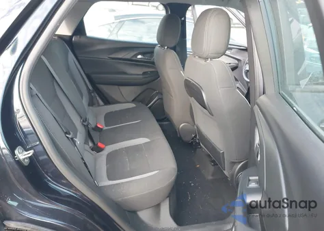 2021 Chevrolet Trailblazer Fwd Ls from USA, damaged, VIN KL79MMS2XMB149430